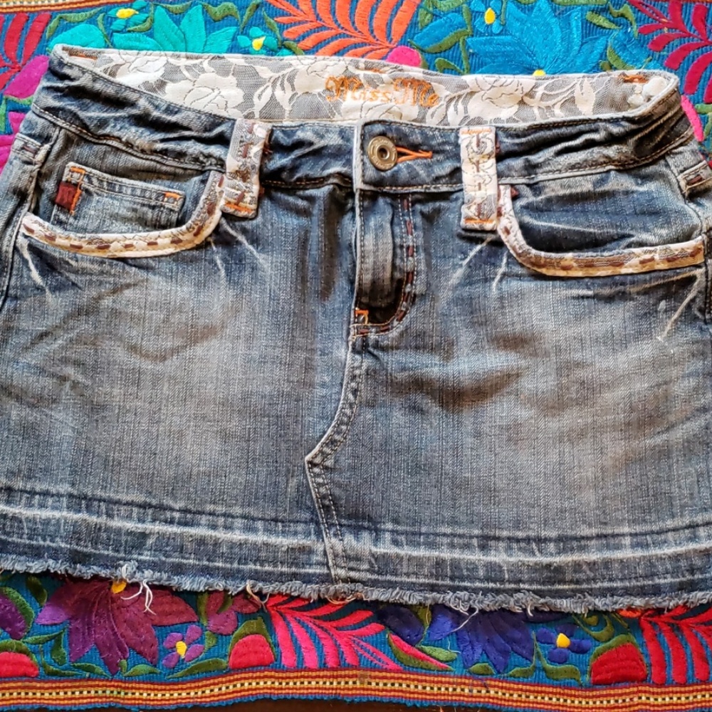 Jean's skirt